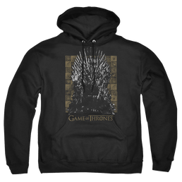 Game of Thrones Iron Throne - Pullover Hoodie Pullover Hoodie Game of Thrones   