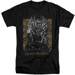 Game of Thrones Iron Throne - Men's Tall Fit T-Shirt Men's Tall Fit T-Shirt Game of Thrones   