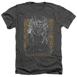 Game of Thrones Iron Throne - Men's Heather T-Shirt Men's Heather T-Shirt Game of Thrones   