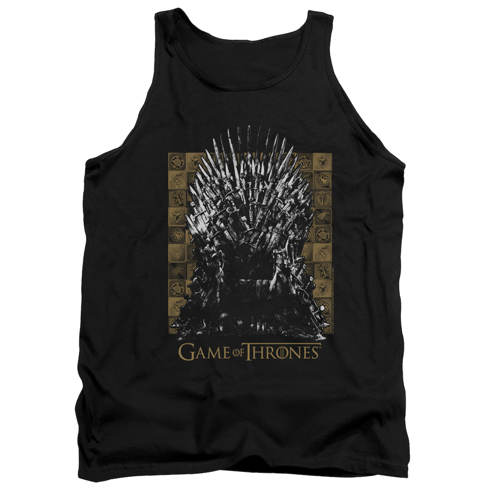 Game of Thrones Iron Throne - Men's Tank Top Men's Tank Game of Thrones   