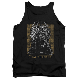 Game of Thrones Iron Throne - Men's Tank Top Men's Tank Game of Thrones   