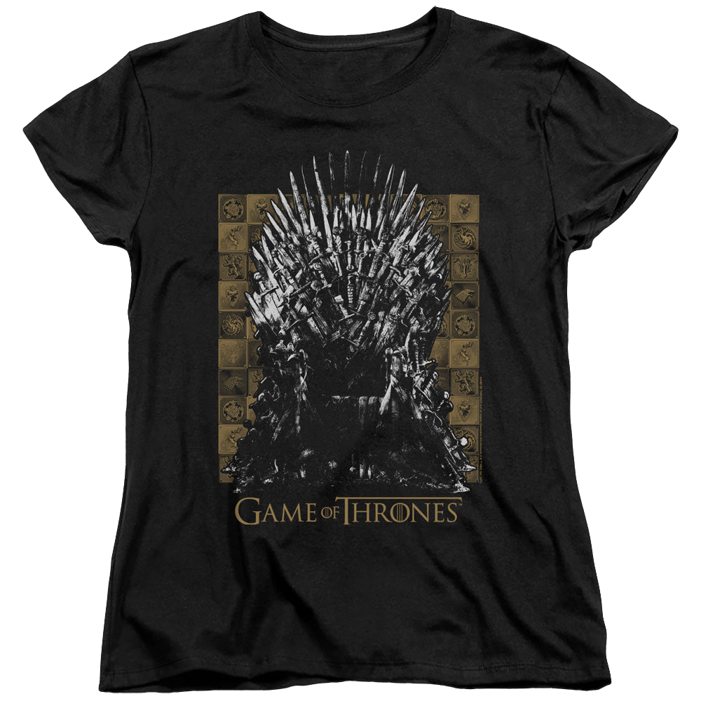 Game of Thrones Iron Throne - Women's T-Shirt Women's T-Shirt Game of Thrones   