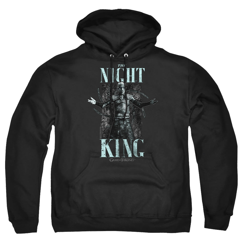 Game of Thrones The Night King - Pullover Hoodie Pullover Hoodie Game of Thrones   