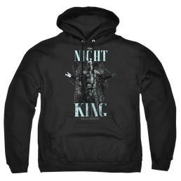 Game of Thrones The Night King - Pullover Hoodie Pullover Hoodie Game of Thrones   