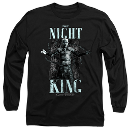 Game of Thrones The Night King - Men's Long Sleeve T-Shirt Men's Long Sleeve T-Shirt Game of Thrones   