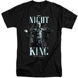 Game of Thrones The Night King - Men's Tall Fit T-Shirt Men's Tall Fit T-Shirt Game of Thrones   
