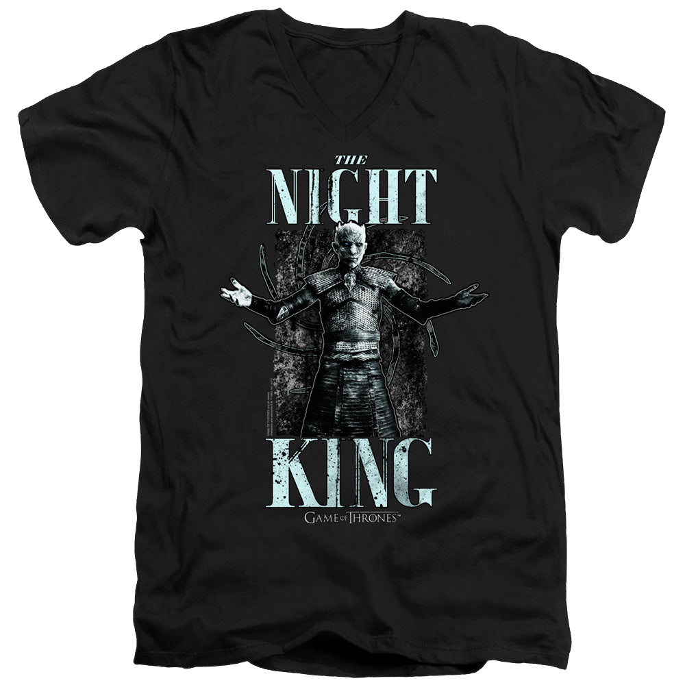Game of Thrones The Night King - Men's V-Neck T-Shirt Men's V-Neck T-Shirt Game of Thrones   