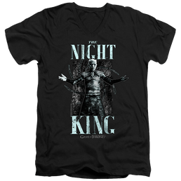 Game of Thrones The Night King - Men's V-Neck T-Shirt Men's V-Neck T-Shirt Game of Thrones   