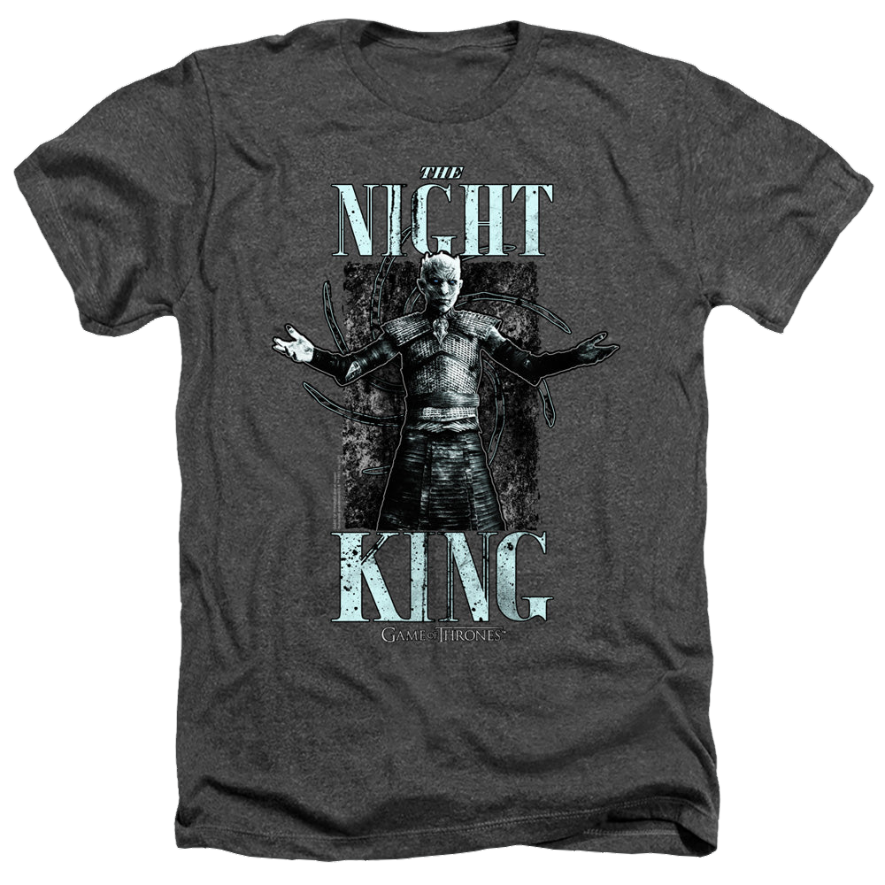Game of Thrones The Night King - Men's Heather T-Shirt Men's Heather T-Shirt Game of Thrones   