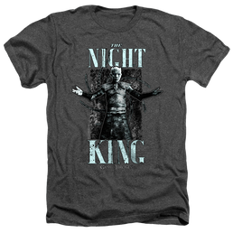 Game of Thrones The Night King - Men's Heather T-Shirt Men's Heather T-Shirt Game of Thrones   