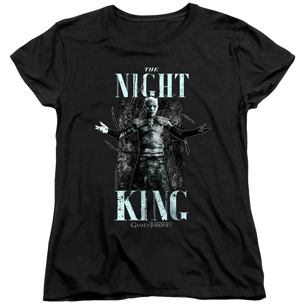 Game of Thrones The Night King - Women's T-Shirt Women's T-Shirt Game of Thrones   