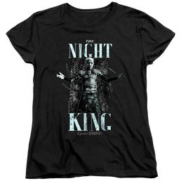 Game of Thrones The Night King - Women's T-Shirt Women's T-Shirt Game of Thrones   