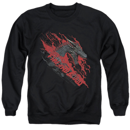 Game of Thrones Fire And Blood Dragon - Men's Crewneck Sweatshirt Men's Crewneck Sweatshirt Game of Thrones   