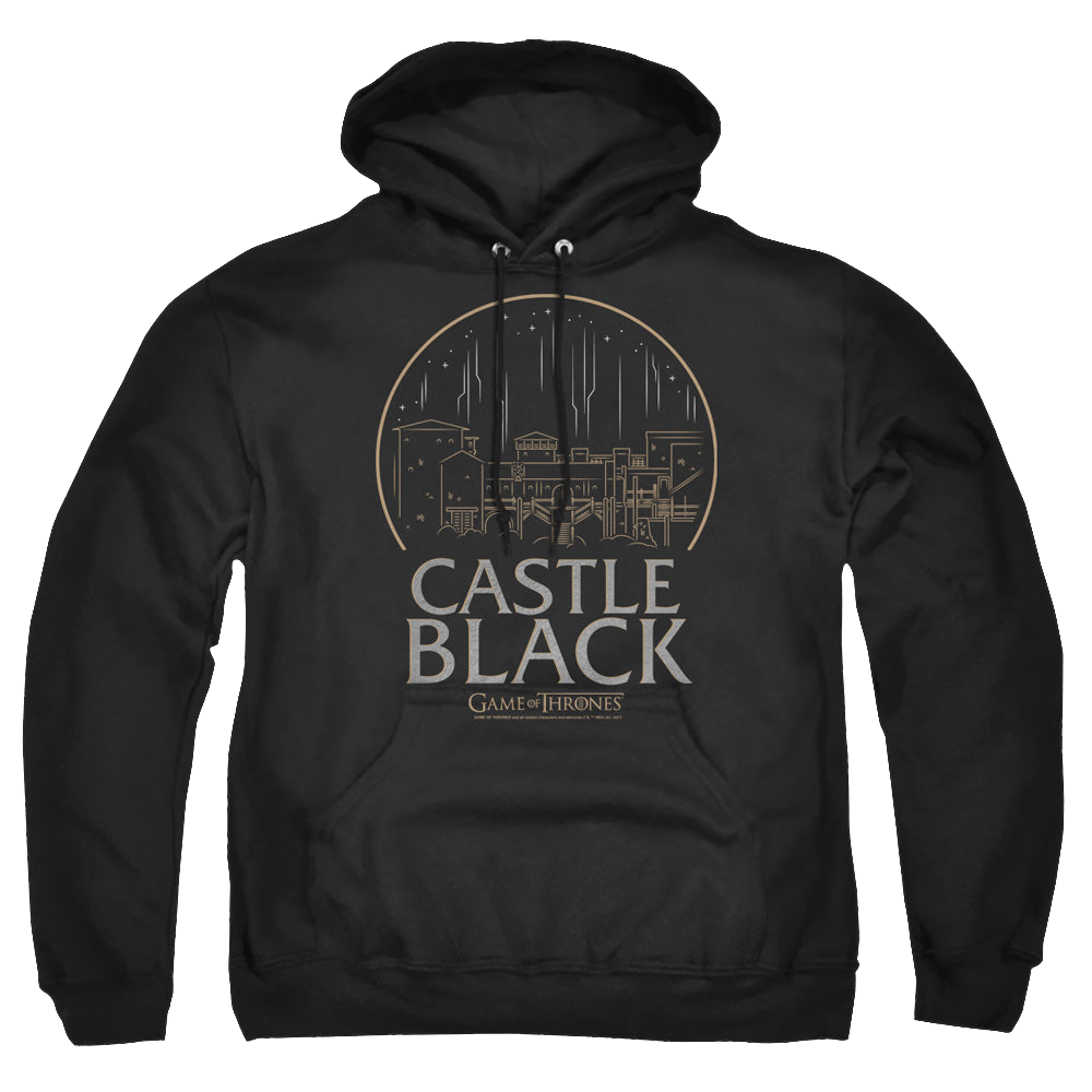 Game of Thrones Castle Black - Pullover Hoodie Pullover Hoodie Game of Thrones   