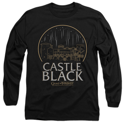 Game of Thrones Castle Black - Men's Long Sleeve T-Shirt Men's Long Sleeve T-Shirt Game of Thrones   