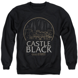 Game of Thrones Castle Black - Men's Crewneck Sweatshirt Men's Crewneck Sweatshirt Game of Thrones   