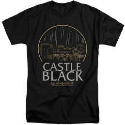 Game of Thrones Castle Black - Men's Tall Fit T-Shirt Men's Tall Fit T-Shirt Game of Thrones   