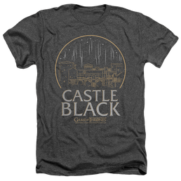 Game of Thrones Castle Black - Men's Heather T-Shirt Men's Heather T-Shirt Game of Thrones   