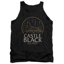 Game of Thrones Castle Black - Men's Tank Top Men's Tank Game of Thrones   