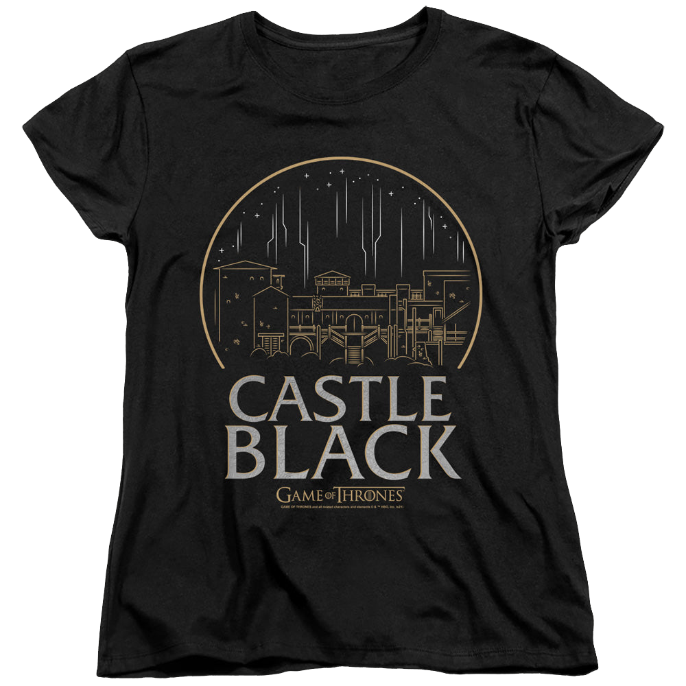 Game of Thrones Castle Black - Women's T-Shirt Women's T-Shirt Game of Thrones   
