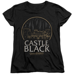 Game of Thrones Castle Black - Women's T-Shirt Women's T-Shirt Game of Thrones   