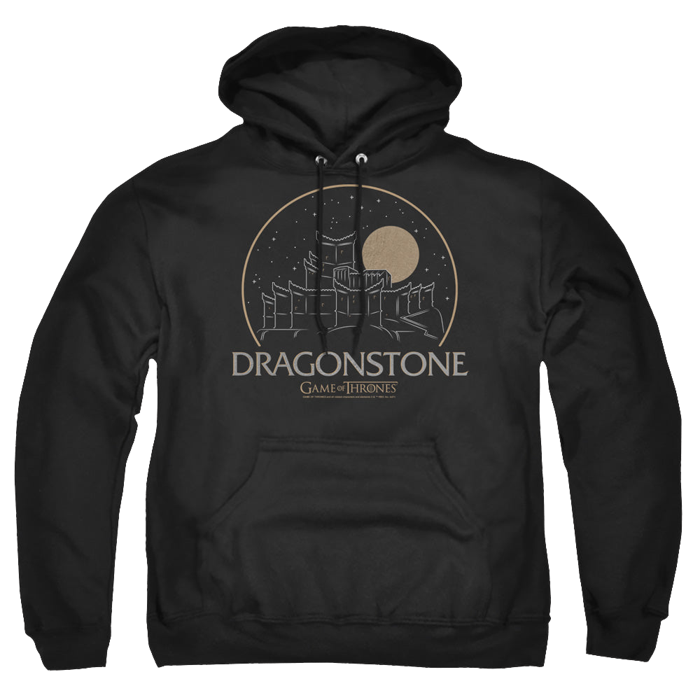 Game of Thrones Dragonstone - Pullover Hoodie Pullover Hoodie Game of Thrones   