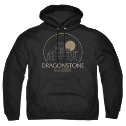 Game of Thrones Dragonstone - Pullover Hoodie Pullover Hoodie Game of Thrones   