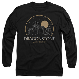 Game of Thrones Dragonstone - Men's Long Sleeve T-Shirt Men's Long Sleeve T-Shirt Game of Thrones   
