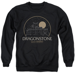 Game of Thrones Dragonstone - Men's Crewneck Sweatshirt Men's Crewneck Sweatshirt Game of Thrones   