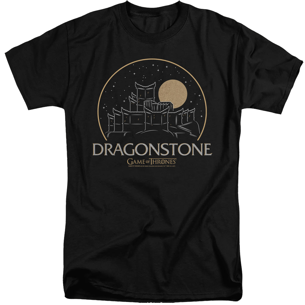 Game of Thrones Dragonstone - Men's Tall Fit T-Shirt Men's Tall Fit T-Shirt Game of Thrones   