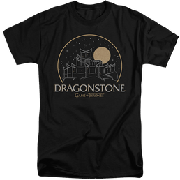 Game of Thrones Dragonstone - Men's Tall Fit T-Shirt Men's Tall Fit T-Shirt Game of Thrones   