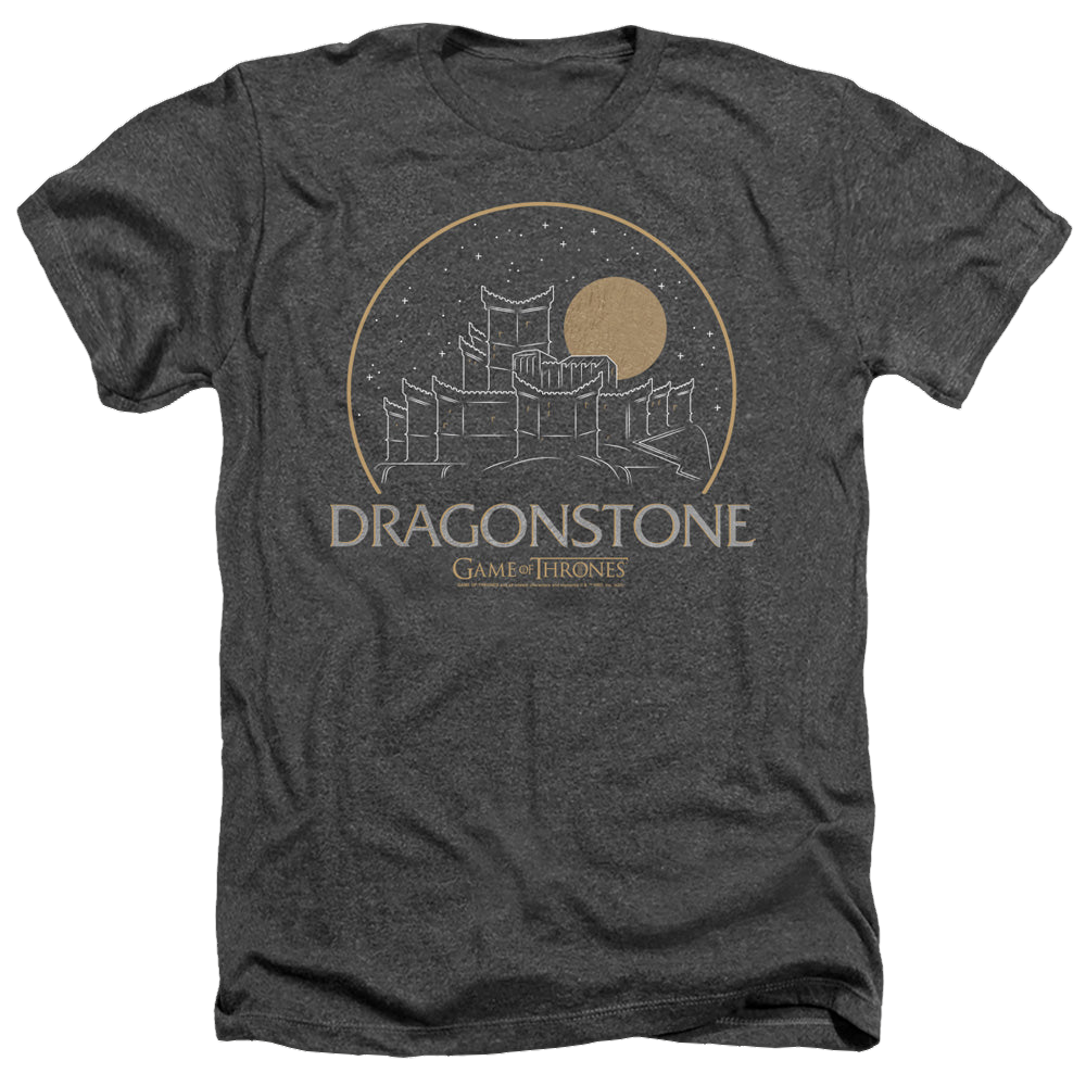 Game of Thrones Dragonstone - Men's Heather T-Shirt Men's Heather T-Shirt Game of Thrones   