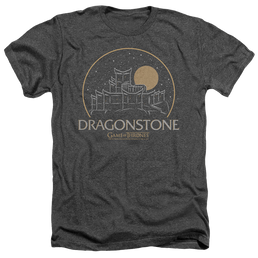 Game of Thrones Dragonstone - Men's Heather T-Shirt Men's Heather T-Shirt Game of Thrones   