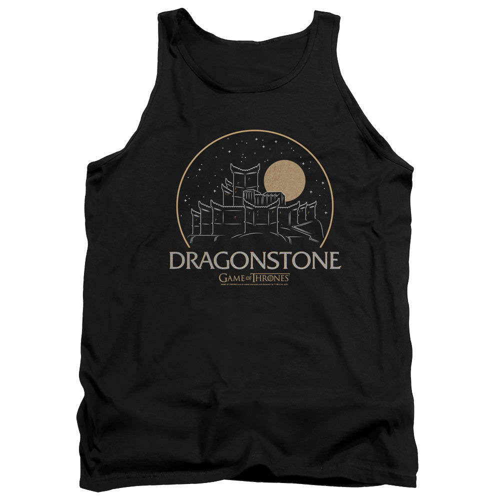 Game of Thrones Dragonstone - Men's Tank Top Men's Tank Game of Thrones   