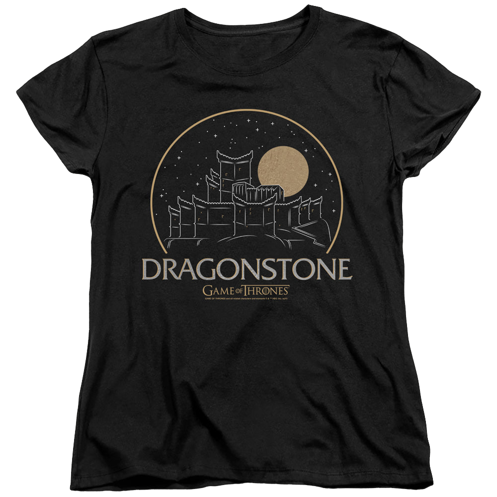 Game of Thrones Dragonstone - Women's T-Shirt Women's T-Shirt Game of Thrones   