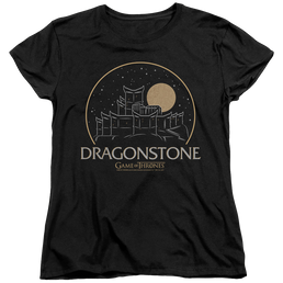 Game of Thrones Dragonstone - Women's T-Shirt Women's T-Shirt Game of Thrones   