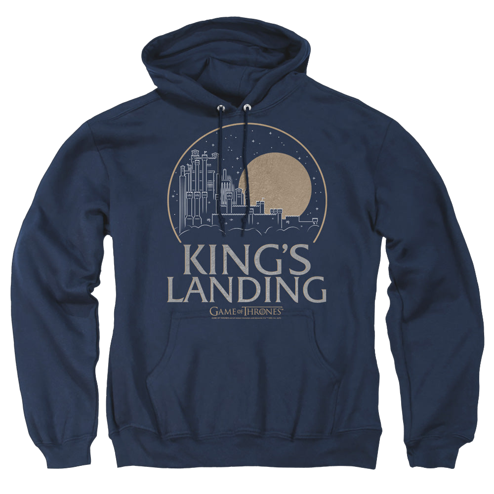 Game of Thrones Kings Landing - Pullover Hoodie Pullover Hoodie Game of Thrones   