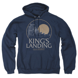 Game of Thrones Kings Landing - Pullover Hoodie Pullover Hoodie Game of Thrones   