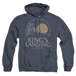 Game of Thrones Kings Landing - Heather Pullover Hoodie Heather Pullover Hoodie Game of Thrones   