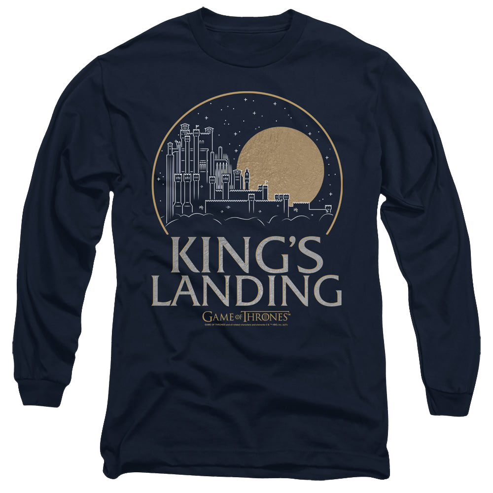 Game of Thrones Kings Landing - Men's Long Sleeve T-Shirt Men's Long Sleeve T-Shirt Game of Thrones   