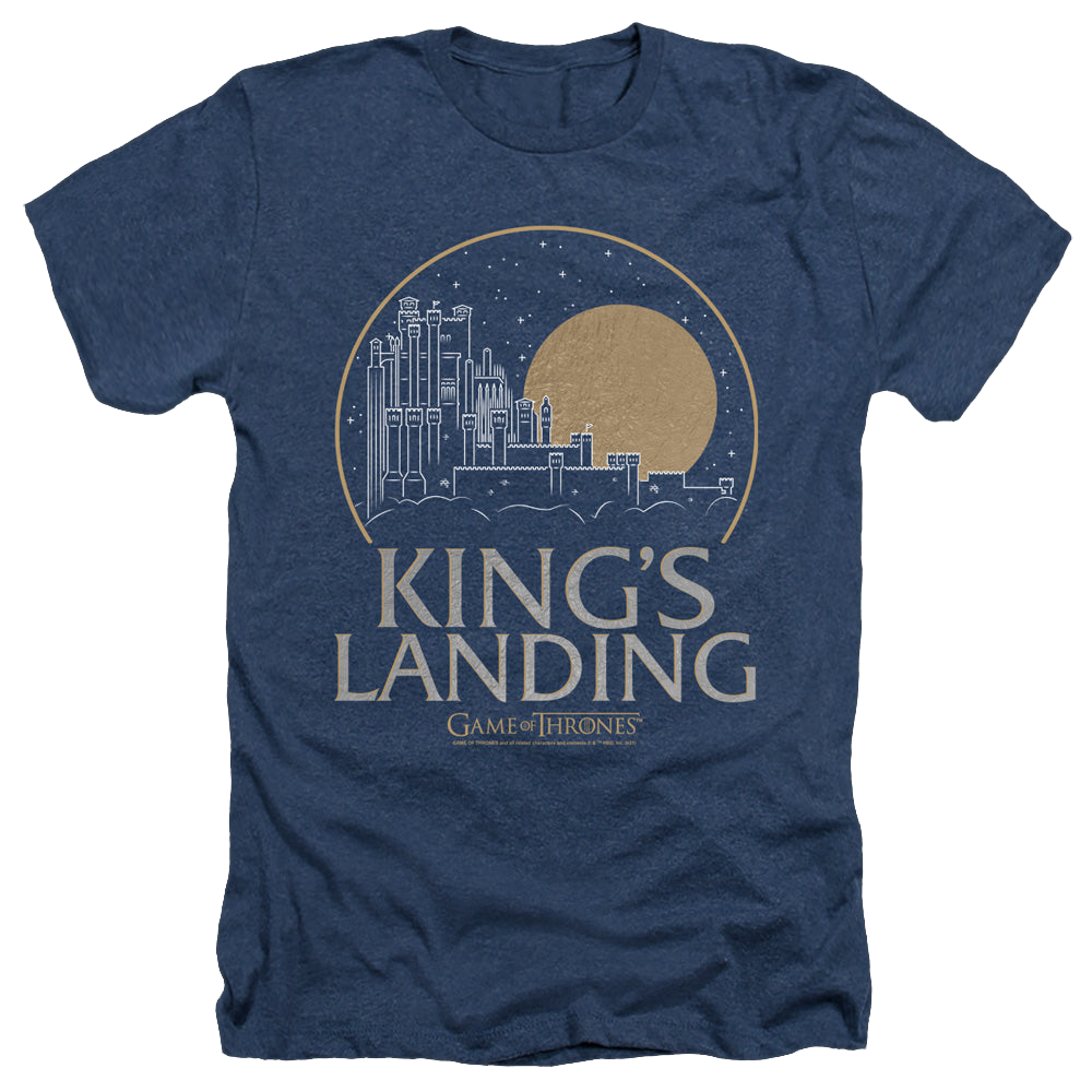 Game of Thrones Kings Landing - Men's Heather T-Shirt Men's Heather T-Shirt Game of Thrones   