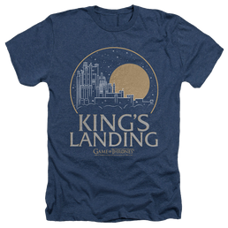 Game of Thrones Kings Landing - Men's Heather T-Shirt Men's Heather T-Shirt Game of Thrones   