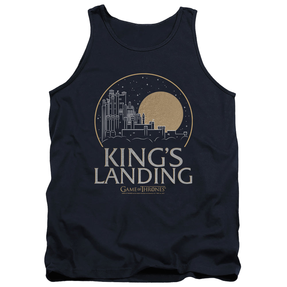 Game of Thrones Kings Landing - Men's Tank Top Men's Tank Game of Thrones   