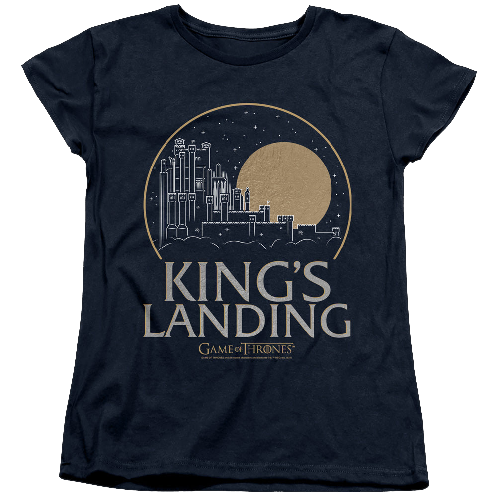 Game of Thrones Kings Landing - Women's T-Shirt Women's T-Shirt Game of Thrones   