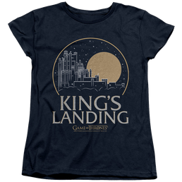 Game of Thrones Kings Landing - Women's T-Shirt Women's T-Shirt Game of Thrones   