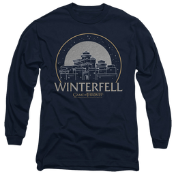 Game of Thrones Winterfell - Men's Long Sleeve T-Shirt Men's Long Sleeve T-Shirt Game of Thrones   
