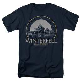 Game of Thrones Winterfell - Men's Regular Fit T-Shirt Men's Regular Fit T-Shirt Game of Thrones   