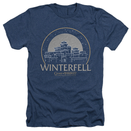 Game of Thrones Winterfell - Men's Heather T-Shirt Men's Heather T-Shirt Game of Thrones   