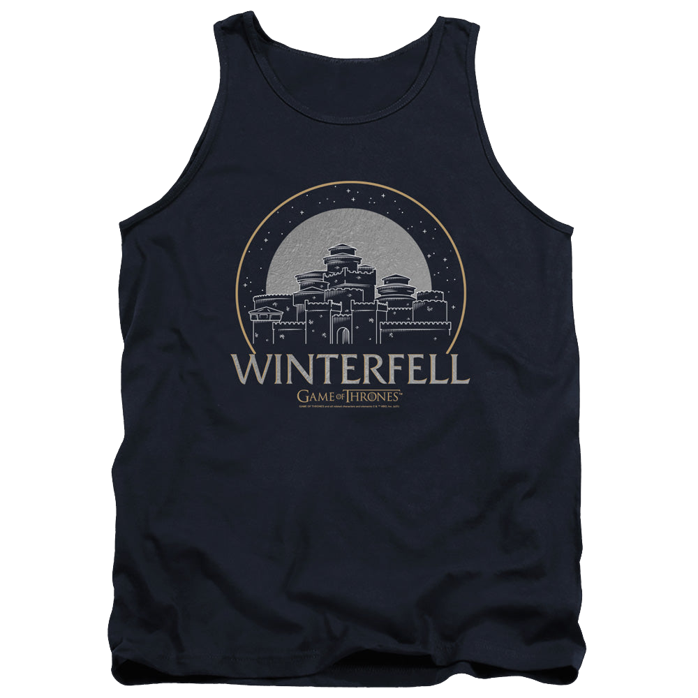 Game of Thrones Winterfell - Men's Tank Top Men's Tank Game of Thrones   