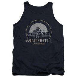 Game of Thrones Winterfell - Men's Tank Top Men's Tank Game of Thrones   